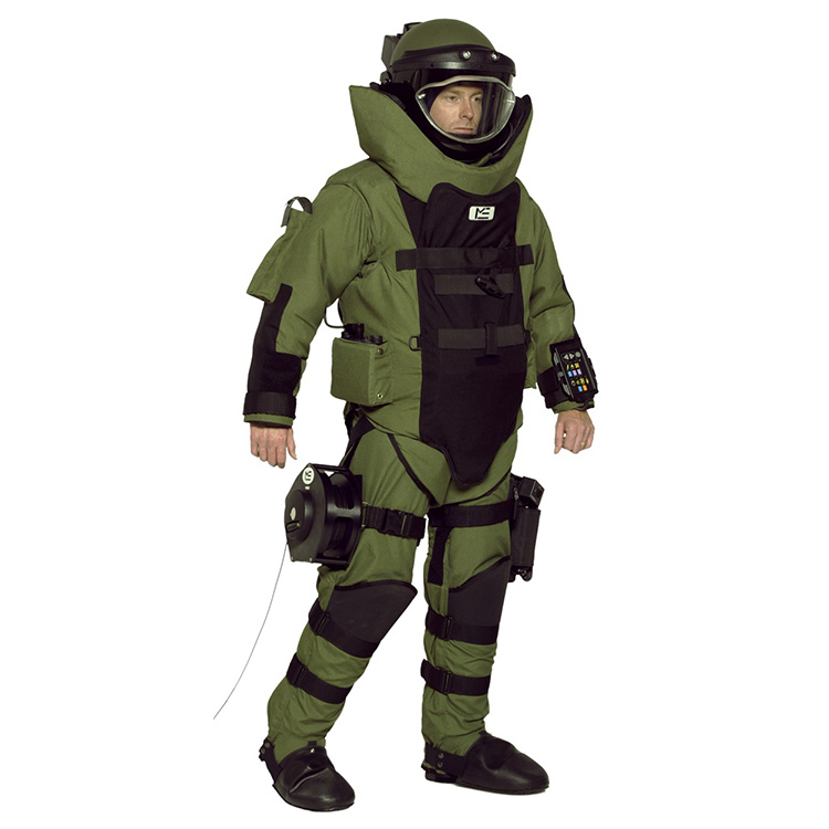 Tenue de protection lourde EOD-9N