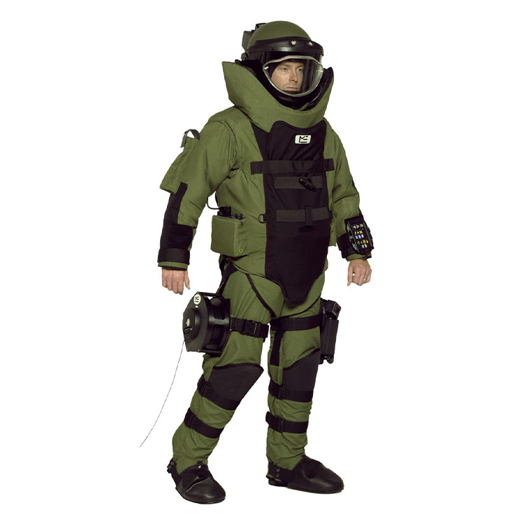 EOD-9 bomb suit
