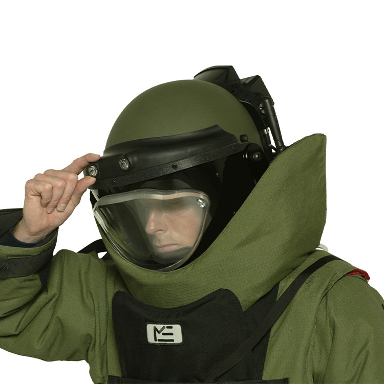 EOD 9 Ballistic Helmet