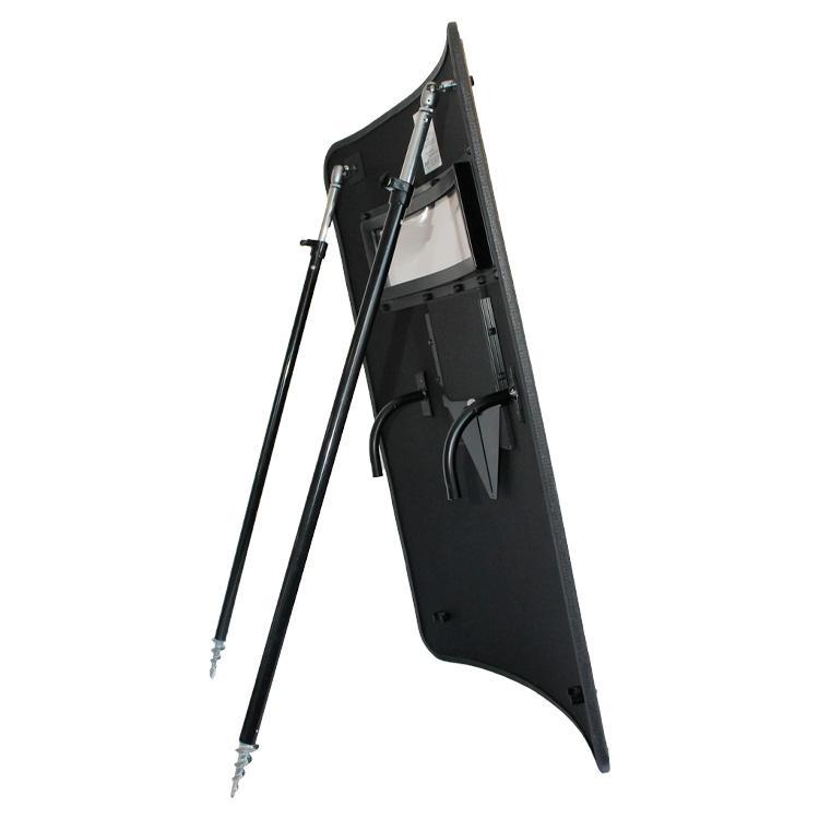 Bouclier balistique EOD