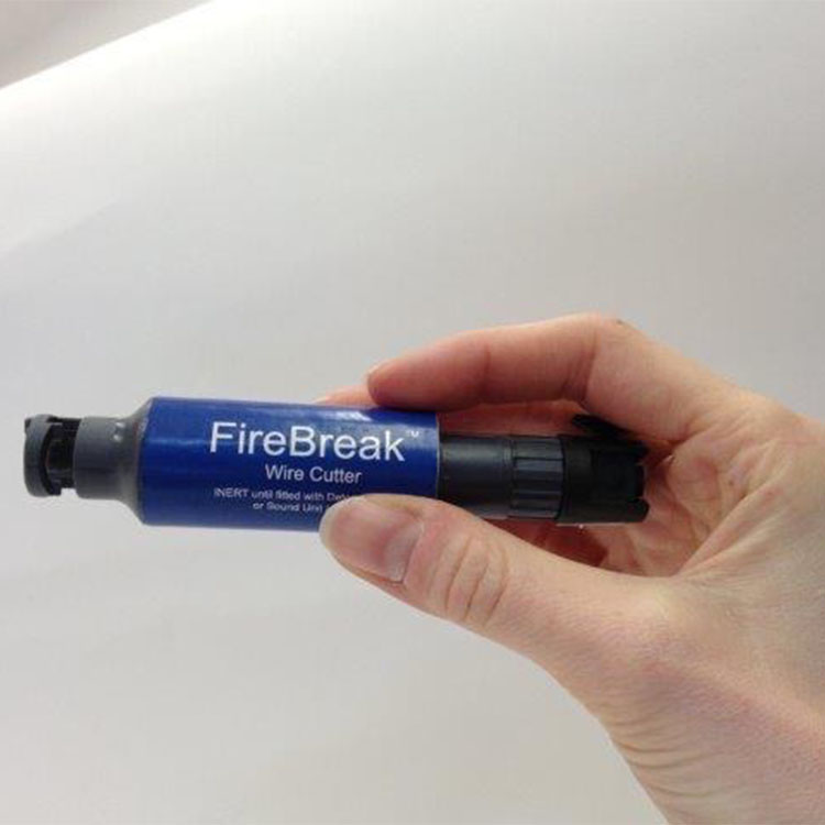 Disposable Explosive Wire Cutter - Firebreak™