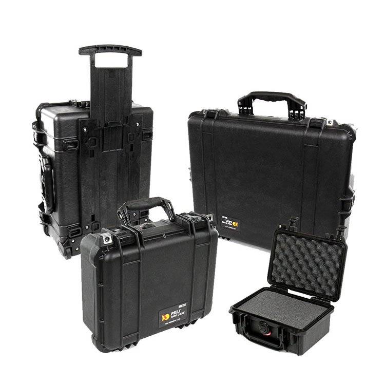 Valises de protection Pelicase et Peli-Storm