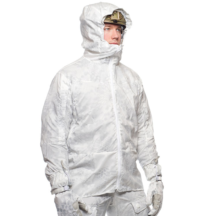 Sur-tenue de camouflage Overwhite