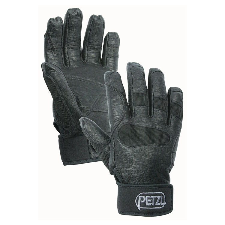 Gants de protection pour rappel et cordes lisses