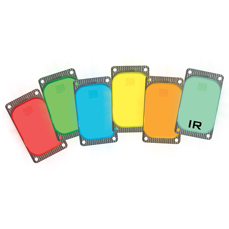 Patchs lumineux rectangulaires VisiPad®