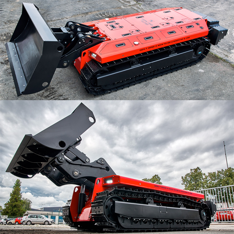 Dozer robotisé compact XLPD