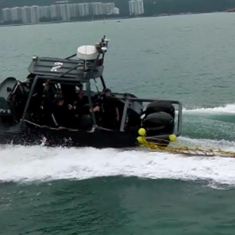 Dynamic boat arrest system - VARD