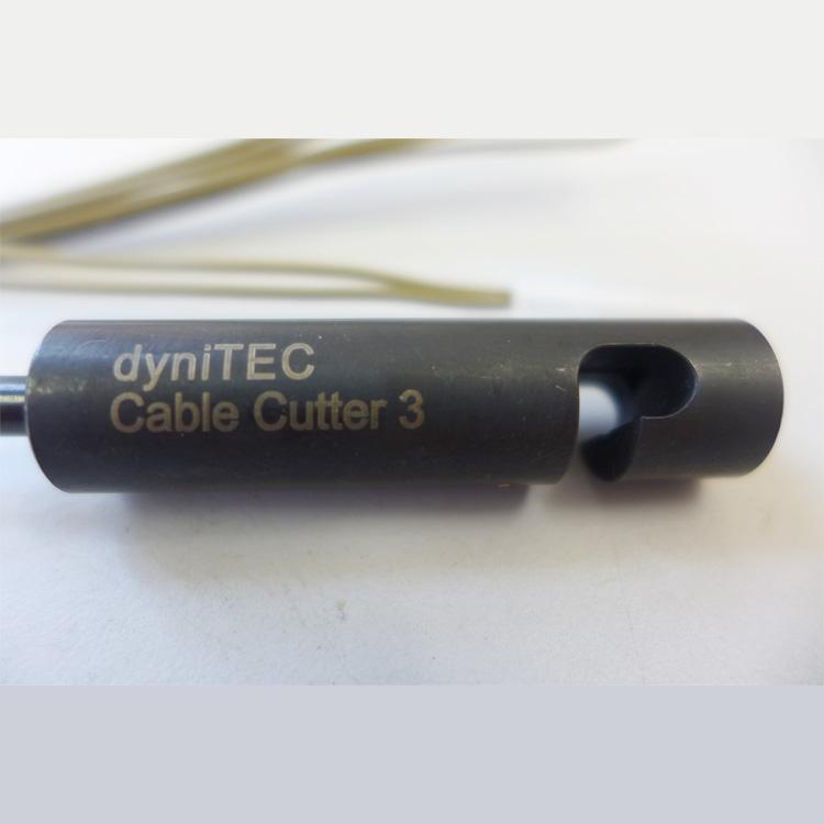 Coupe-câble pyrotechnique à faible pression Cable Cutter 3