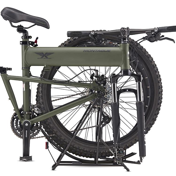 Paratrooper bike