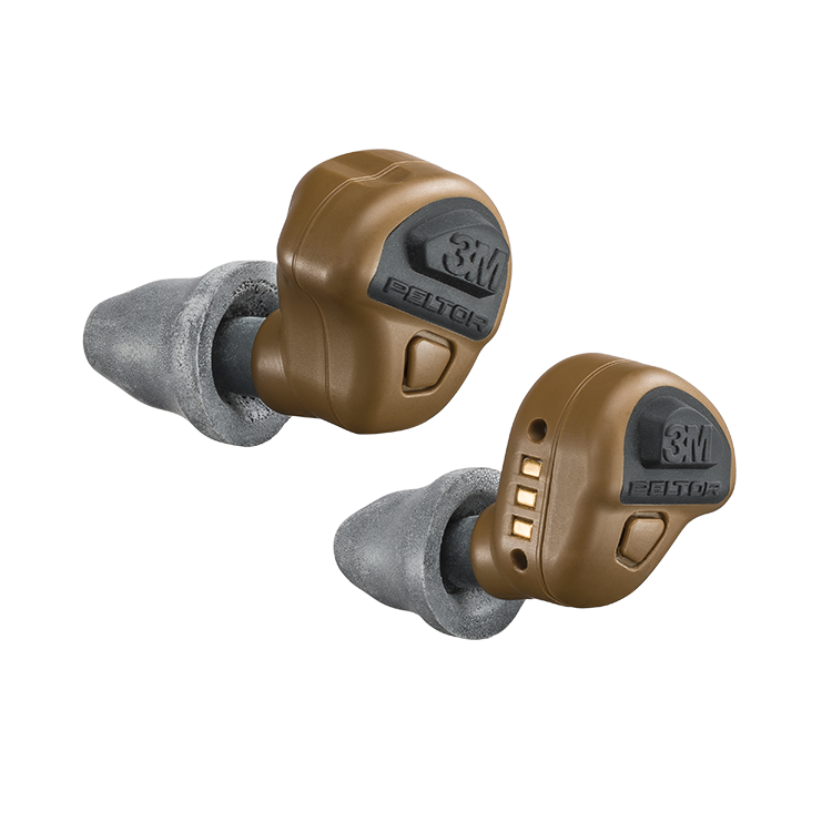 Bouchons d’oreilles tactiques TEP-300