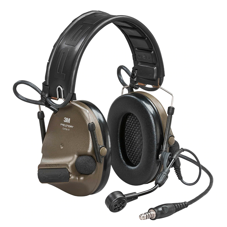 ComTac VI NIB Headset