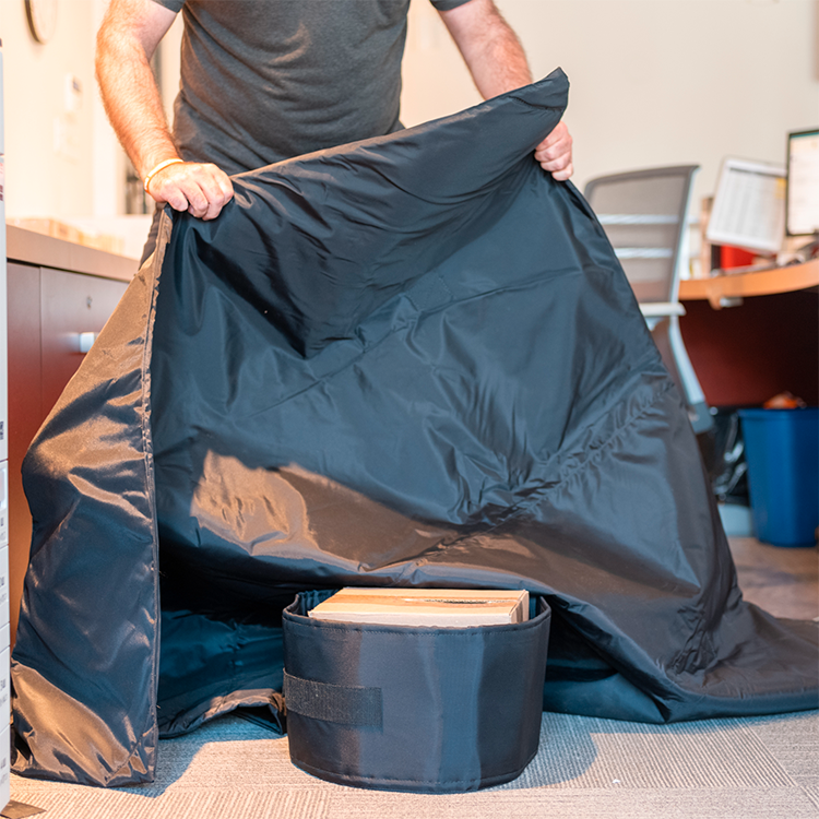 Bomb Blast Suppression Blanket