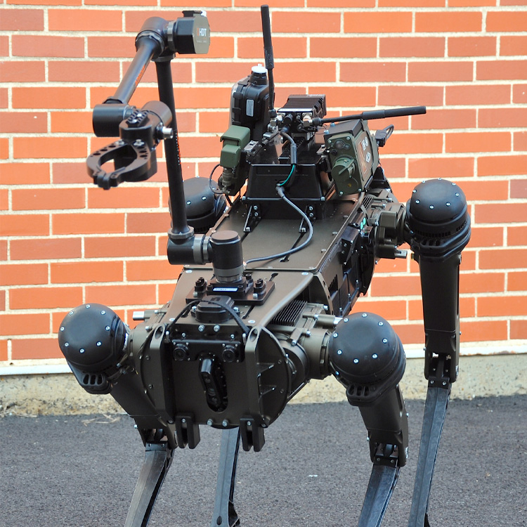 Vision 60 Q-UGV Quadruped Ground Robot