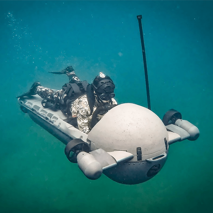 Véhicule sous-marin multi-missions Hammerhead