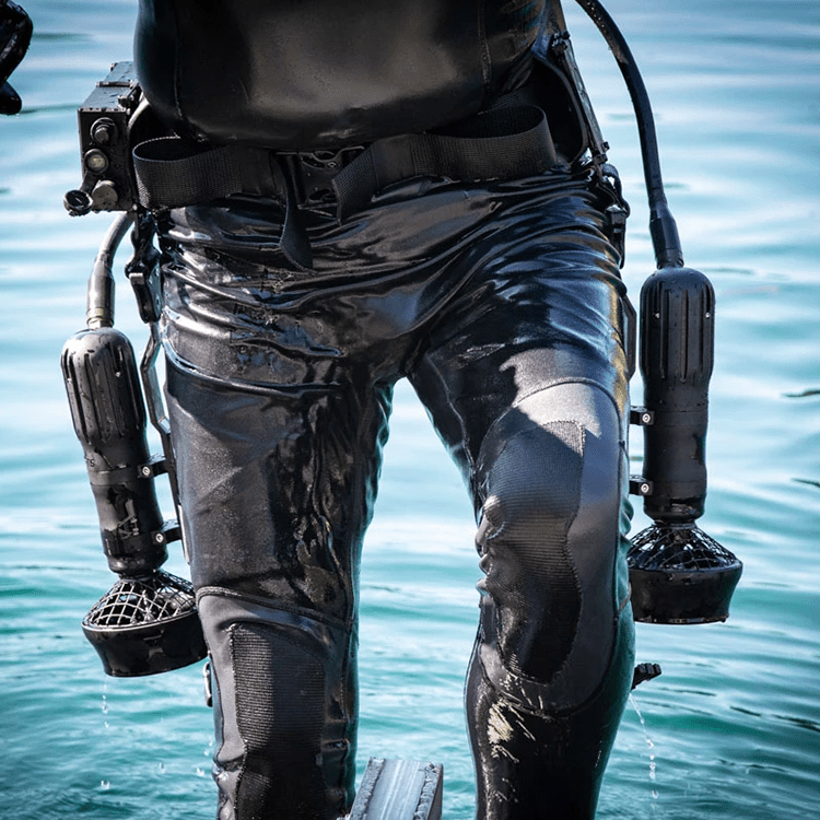 Jetboots Diver Propulsion System