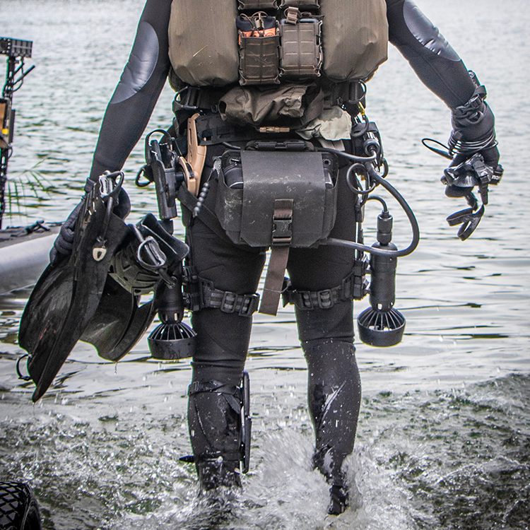 Jetboots Diver Propulsion System