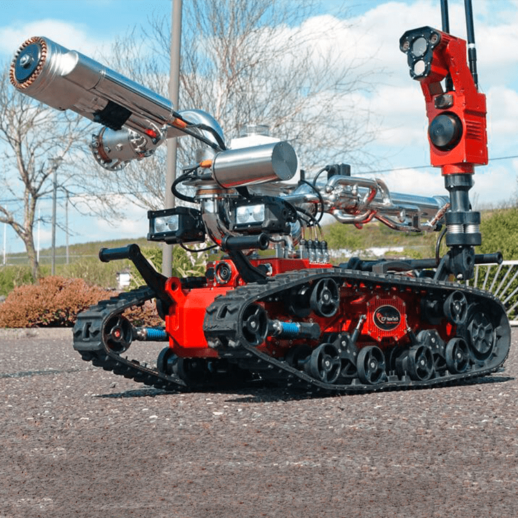 Avenger Fire Fighting Robot (FFR)