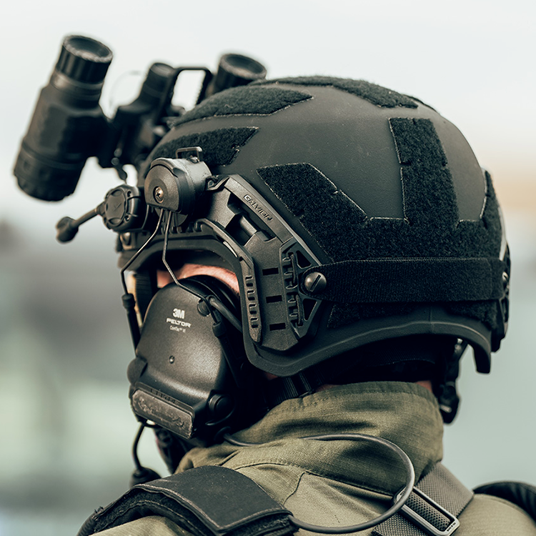 Caiman Ballistic Helmet System