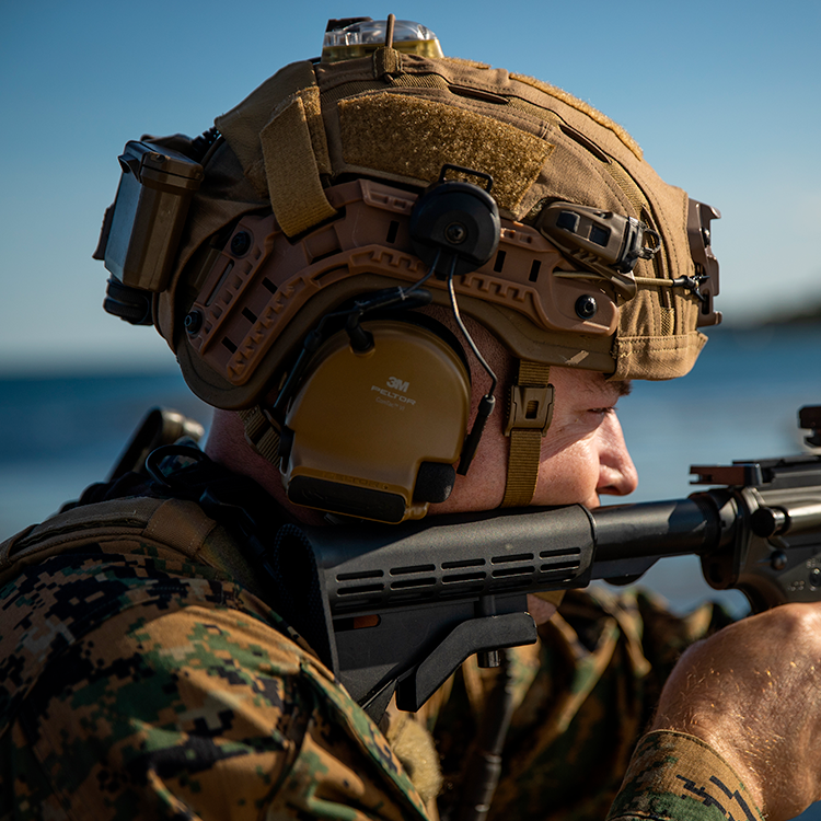 Hellbender™ Ballistic Helmet