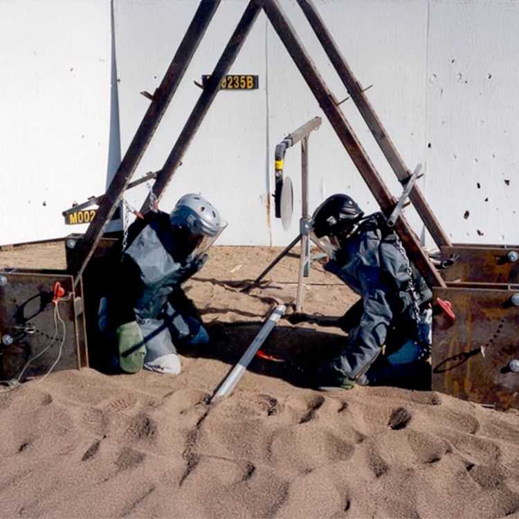 Demining Apron