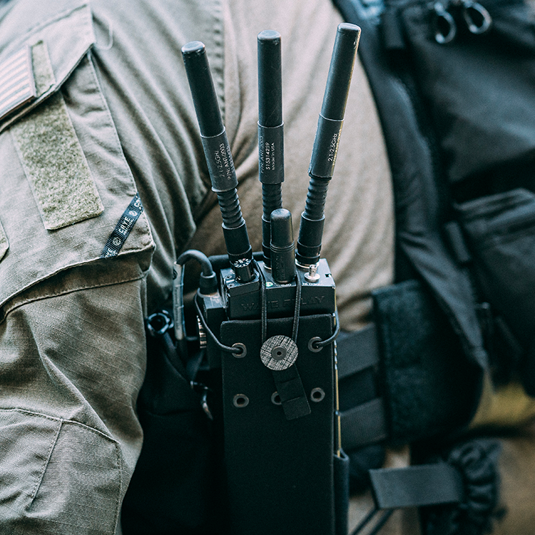 Radio MANET haut débit MPU5