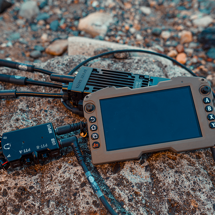 Tablette Rugged Display Controller (RDC)