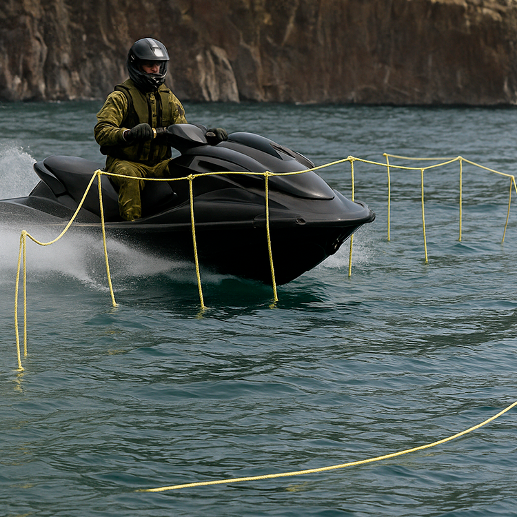 Système d’arrêt pour Jet Ski