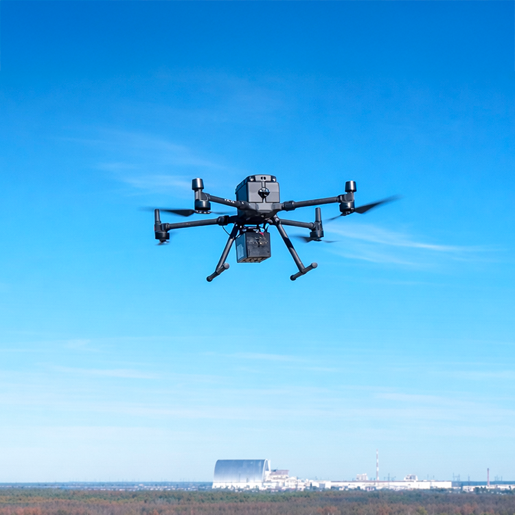 Autonomous Airbone Radiation Monitoring (AARM) System