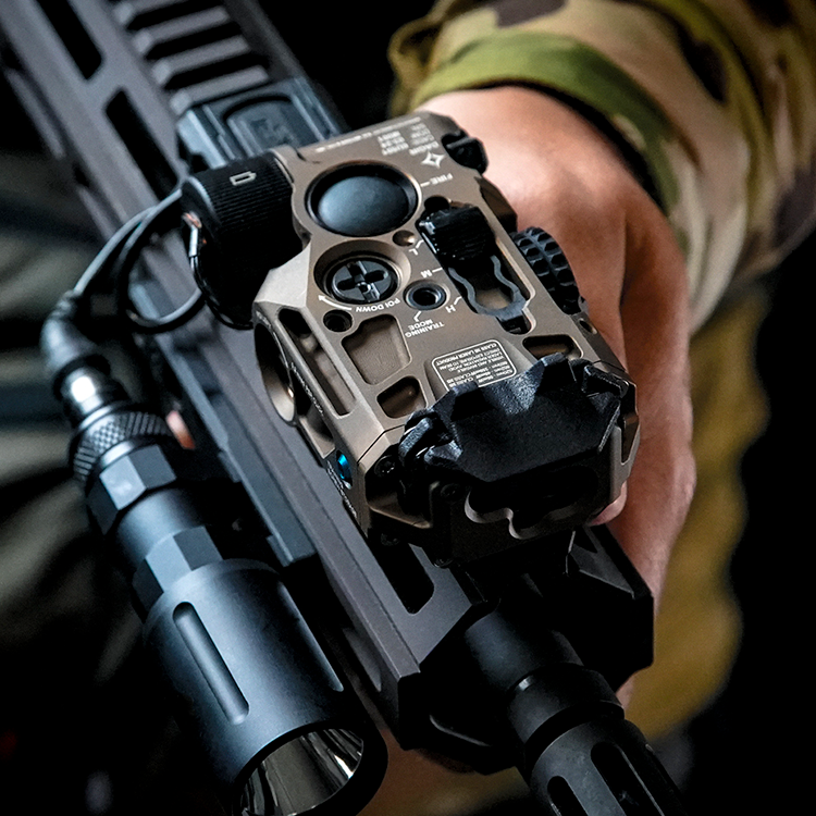 Système laser avancé multi-plateforme DAGIR-V1