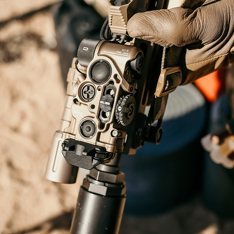 Système laser avancé multi-plateforme DAGIR-V2