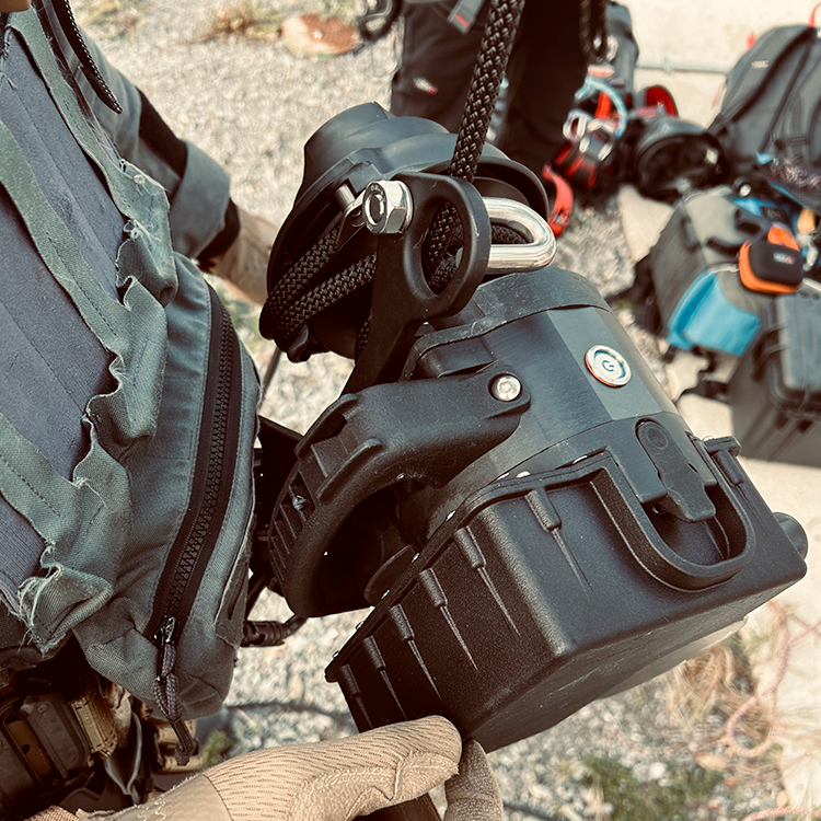 Power ascender tactic