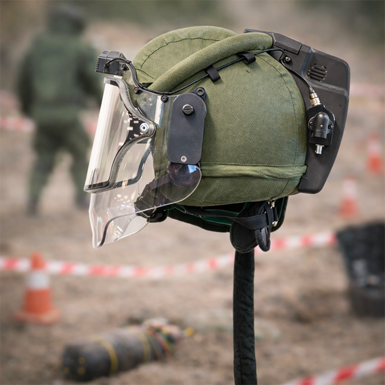 Technical Search and Reconnaissance (TSR) Helmet