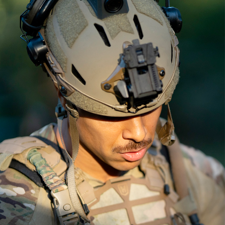 Caiman Bump Helmet System