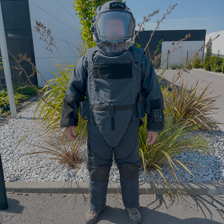 ACE-2 Demining Suit