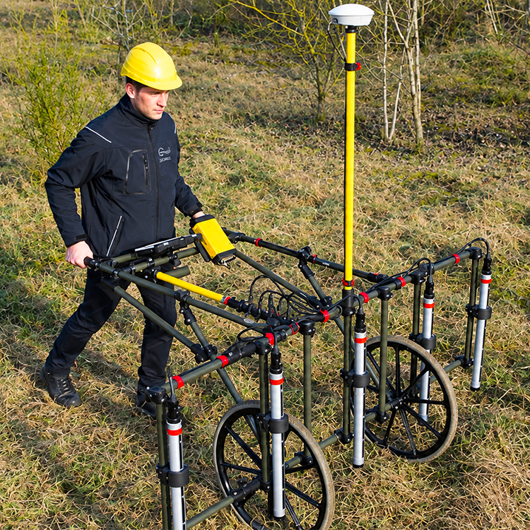 MAGNEX 120 L-2 Multichannel Magnetometer