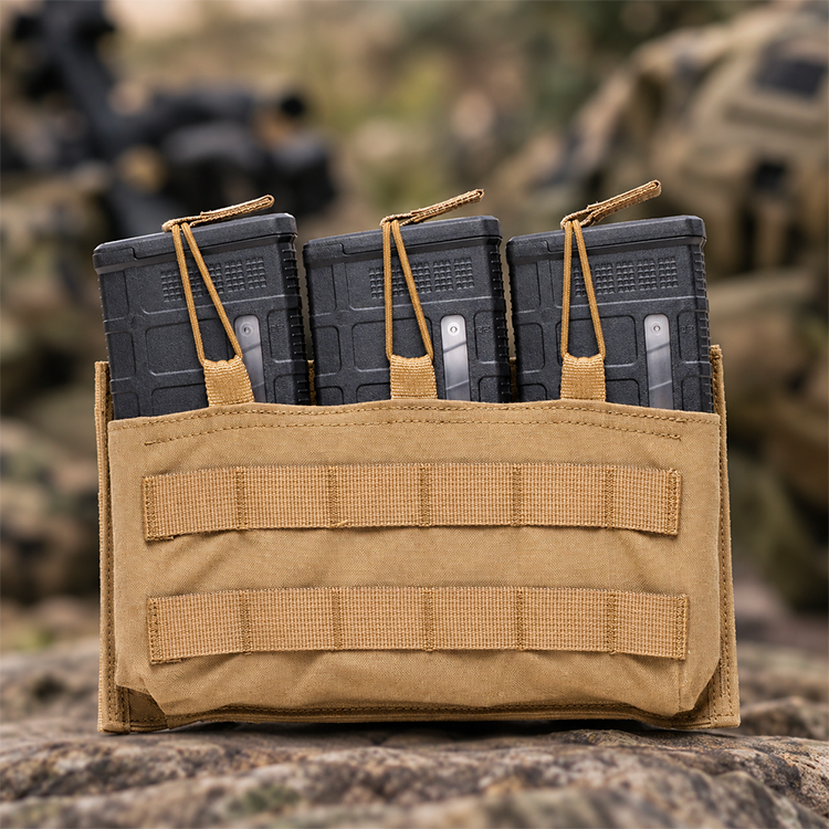 Triple 7.62 SwiftClip Placard
