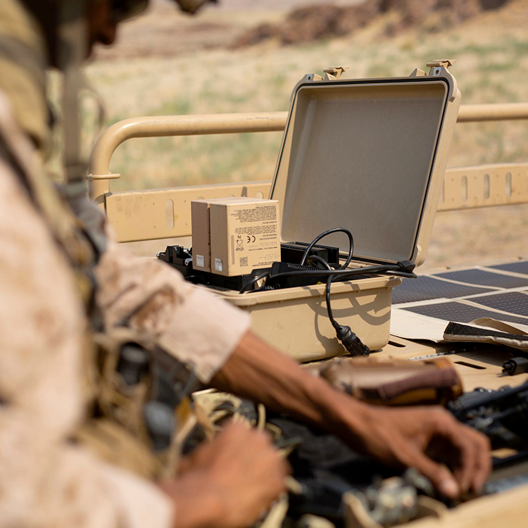 Mission Adaptive Charging Station (MAX-8)